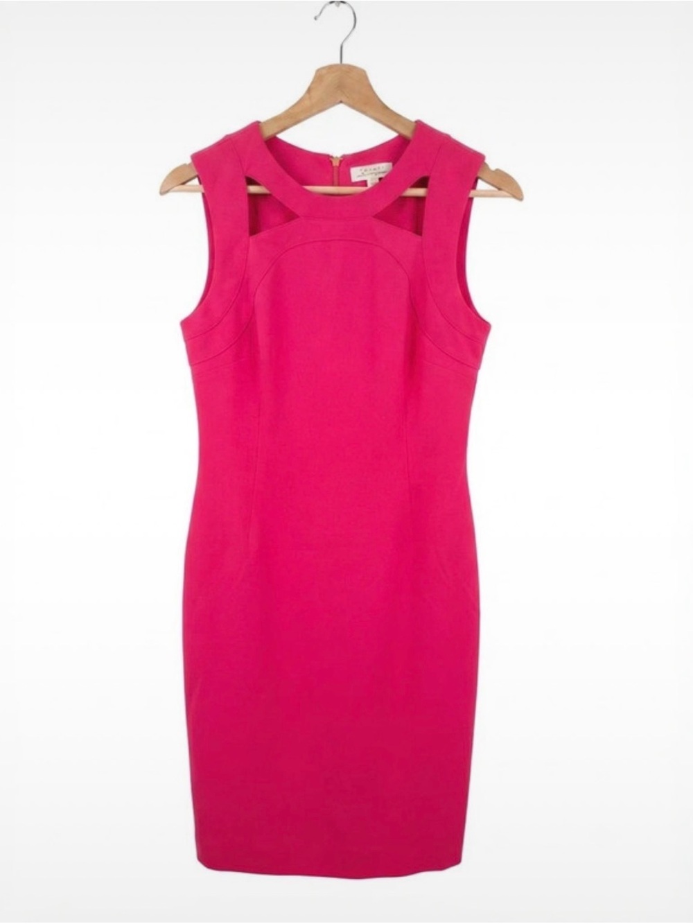 Calvin Klein Pink Sleeveless Dress – Size 4